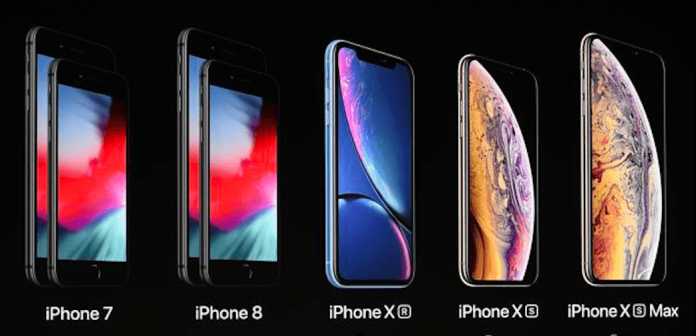 iPhone del 7 al XR