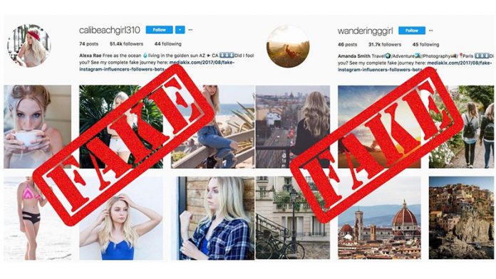 fake - influencers